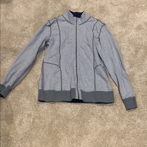 Tommy Bahama reversible women’s zip up. small